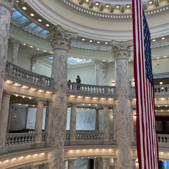 ❤️We're in Boise, 🤍comment if you're from Idaho!💙What a beautiful state!🥰 - Picture 2 of 14